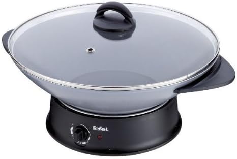 Tefal WK302013 Wok Fondue, kompakt WOK + FONDUE, WOK + FONDUE
