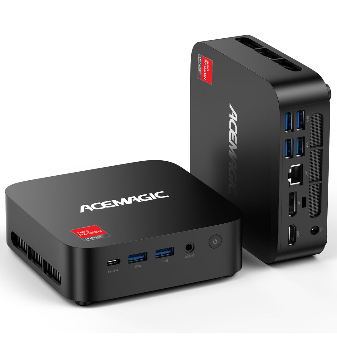 ACEMAGICIAN K1 Mini PC, AMD Ryzen 4300U (Bis zu 3,7 GHz) Шin11 Pro,16GB DDR4 512G SSD Micro Desktop