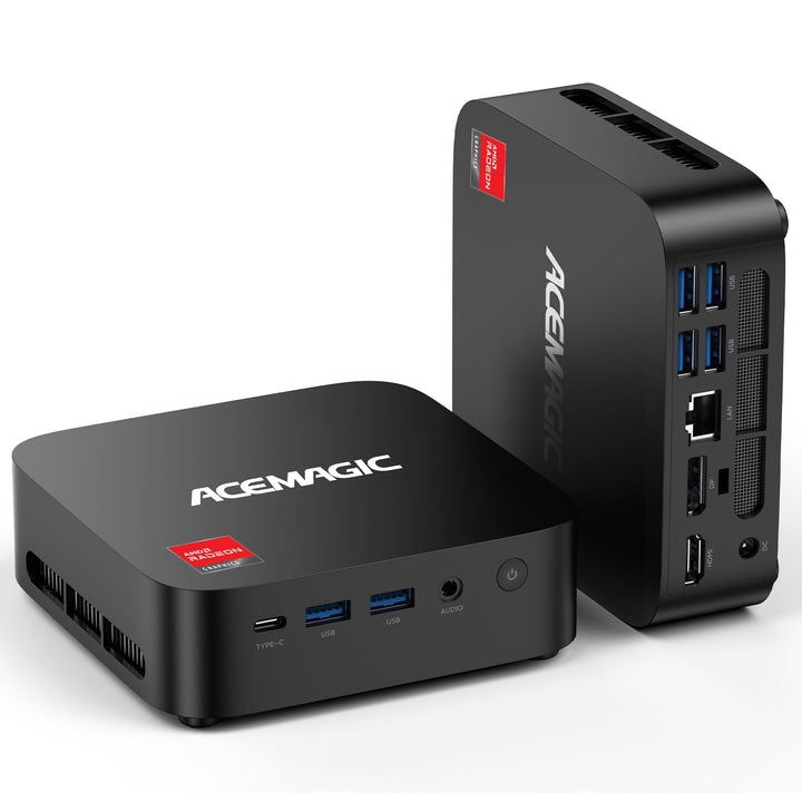 ACEMAGICIAN K1 Mini PC, AMD Ryzen 4300U (Bis zu 3,7 GHz) Шin11 Pro,16GB DDR4 512G SSD Micro Desktop