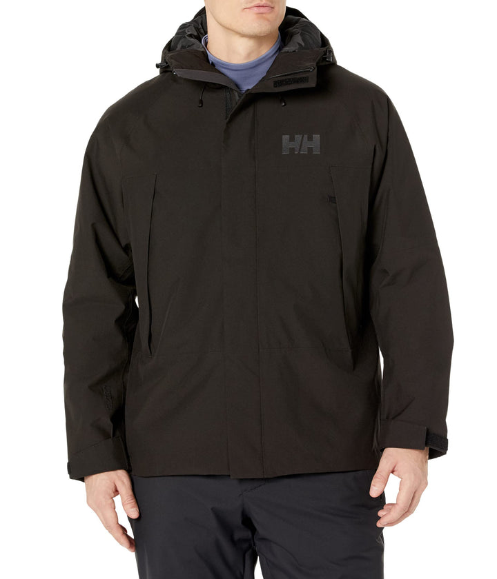 Helly Hansen Herren Banff Shell Isolierte Jacke M Schwarz, M Schwarz