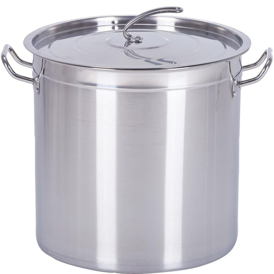 HOOZ Gastronomie Kochtopf Suppentopf - 15 bis 270 Liter Edelstahl Kochtöpfe - ideal geeignet für all