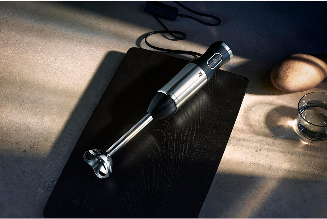 WMF Kult X Edition Stabmixer, Zauberstab 600 W, Pürierstab mit variabler Geschwindigkeitseinstellung