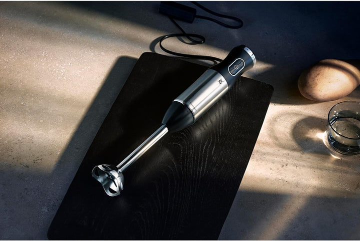 WMF Kult X Edition Stabmixer, Zauberstab 600 W, Pürierstab mit variabler Geschwindigkeitseinstellung