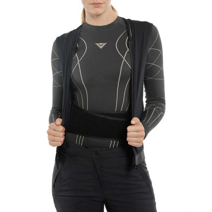 Dainese Unisex Auxagon Waistcoat Wmn 112 - Sicherheitsweste XL SILT-EXTENSIBLE/SILT-EXTENSIBLE, XL S