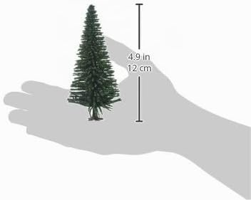 NOCH® Mischwald, Modellbau-Bäume, 25 Stück, 5-14 cm für die Spurweiten H0, TT perfekt für Dioramen u