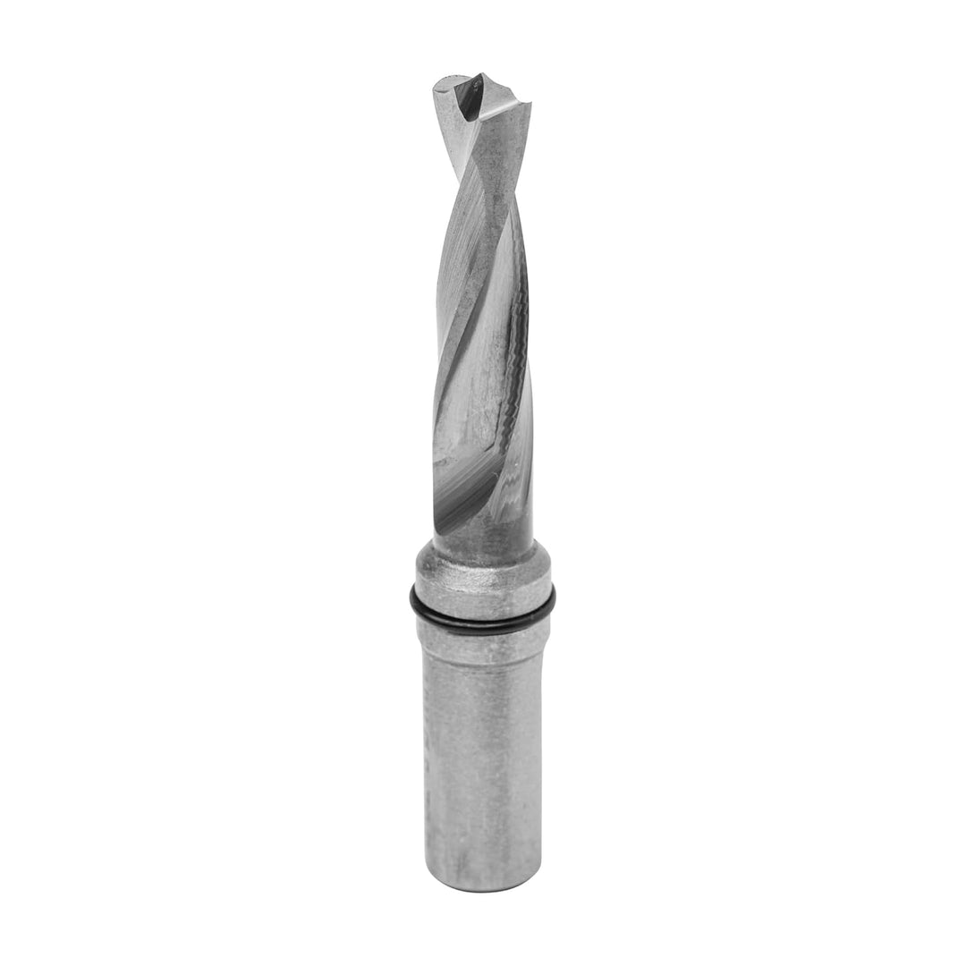 ENT 22745 Dübelbohrer VHW, Schaft (S) 10 mm, Durchmesser (D) 8 mm, NL 30 mm, SL 30 mm, L 70 mm, Rech