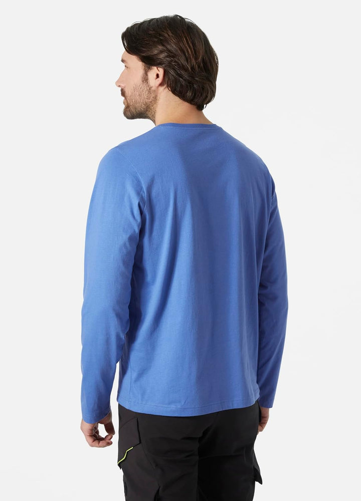 Helly Hansen Workwear Herren Classic Langarmpullover 3XL Steinblau, 3XL Steinblau
