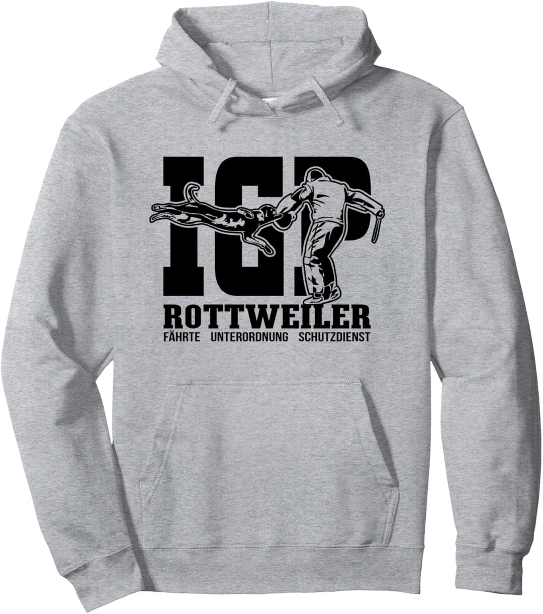 Rottweiler IGP Hundesport Hunde IPO Pullover Hoodie