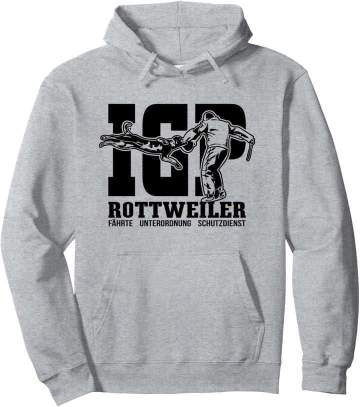 Rottweiler IGP Hundesport Hunde IPO Pullover Hoodie