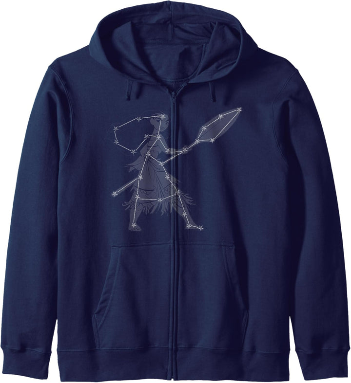 Disney Moana Constellation Portrait Kapuzenjacke