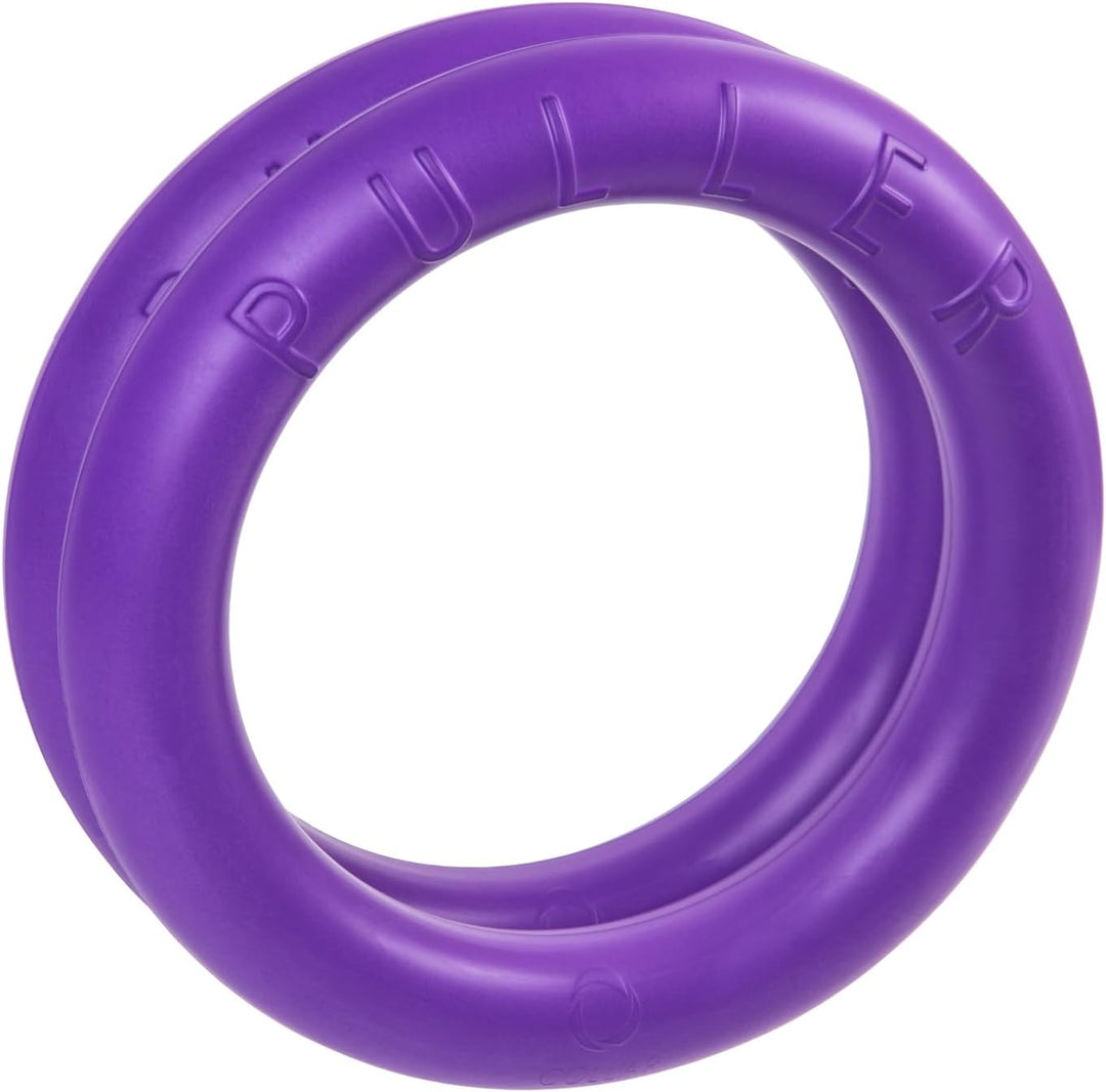 Puller Standard, 2 Stück, Spielringe, Fitnessgerät für Hunde, Interaktives Spielzeug für Hunde,Wasse