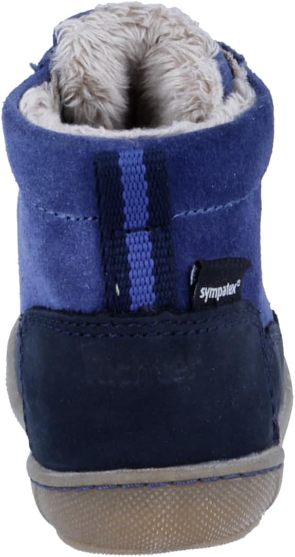 Richter Kinderschuhe Jungen Maxi Derbys 26 EU Marine Nautical, 26 EU Marine Nautical