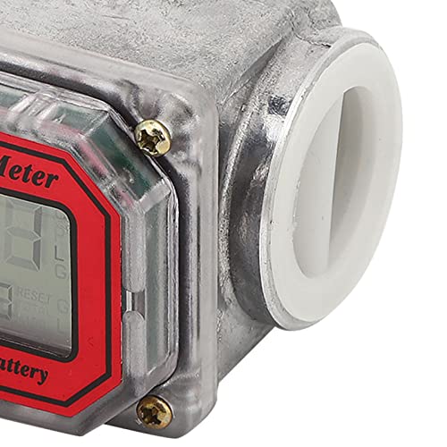 Elektronische Turbine Durchflussmesser, Kraftstoff Durchflussmesser für Benzin Kerosin, mit Digital
