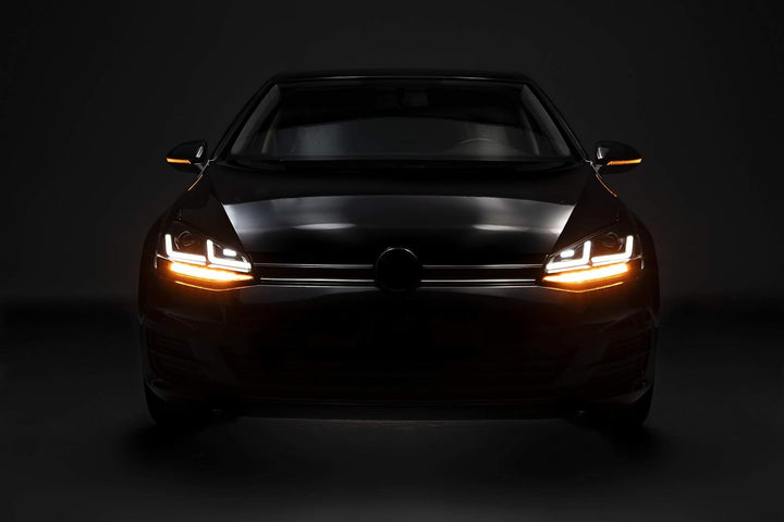 Osram Ledriving LED Scheinwerfer, Schwarz Edition als Xenonersatz zur Umrüstung auf LED, LEDHL104-BK