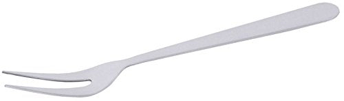 Serviergabel aus Edelstahl 18/10, seidenmatt glänzend, schwere Qualität / Länge: 24 cm | ERK