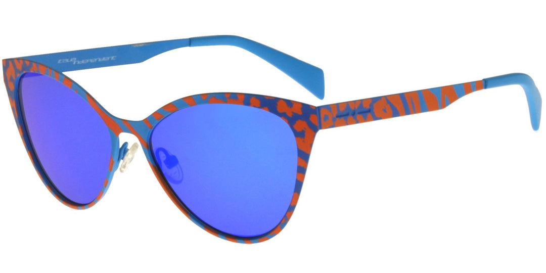 Italia Independent Damen 0022-027-055 Sonnenbrille, Rot (Rojo), 55