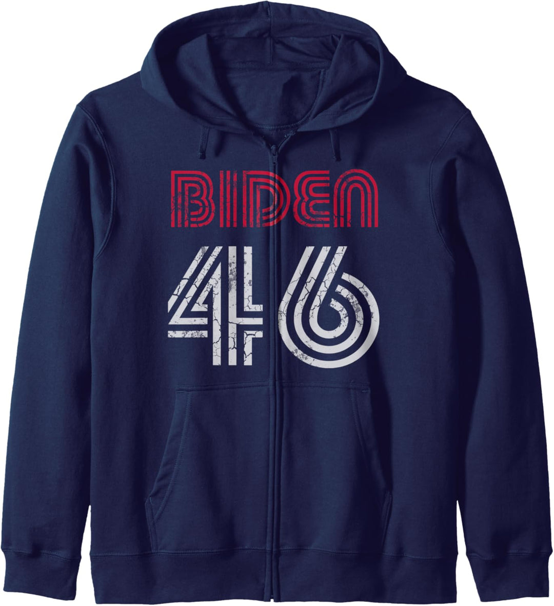 Joe Biden 46 46th President USA America Retro Style Kapuzenjacke