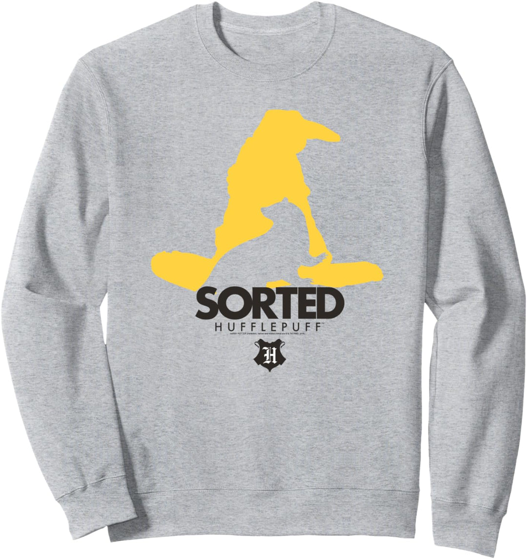 Harry Potter HUfflepuff Sorted Sweatshirt