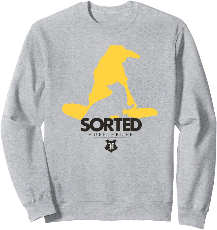 Harry Potter HUfflepuff Sorted Sweatshirt