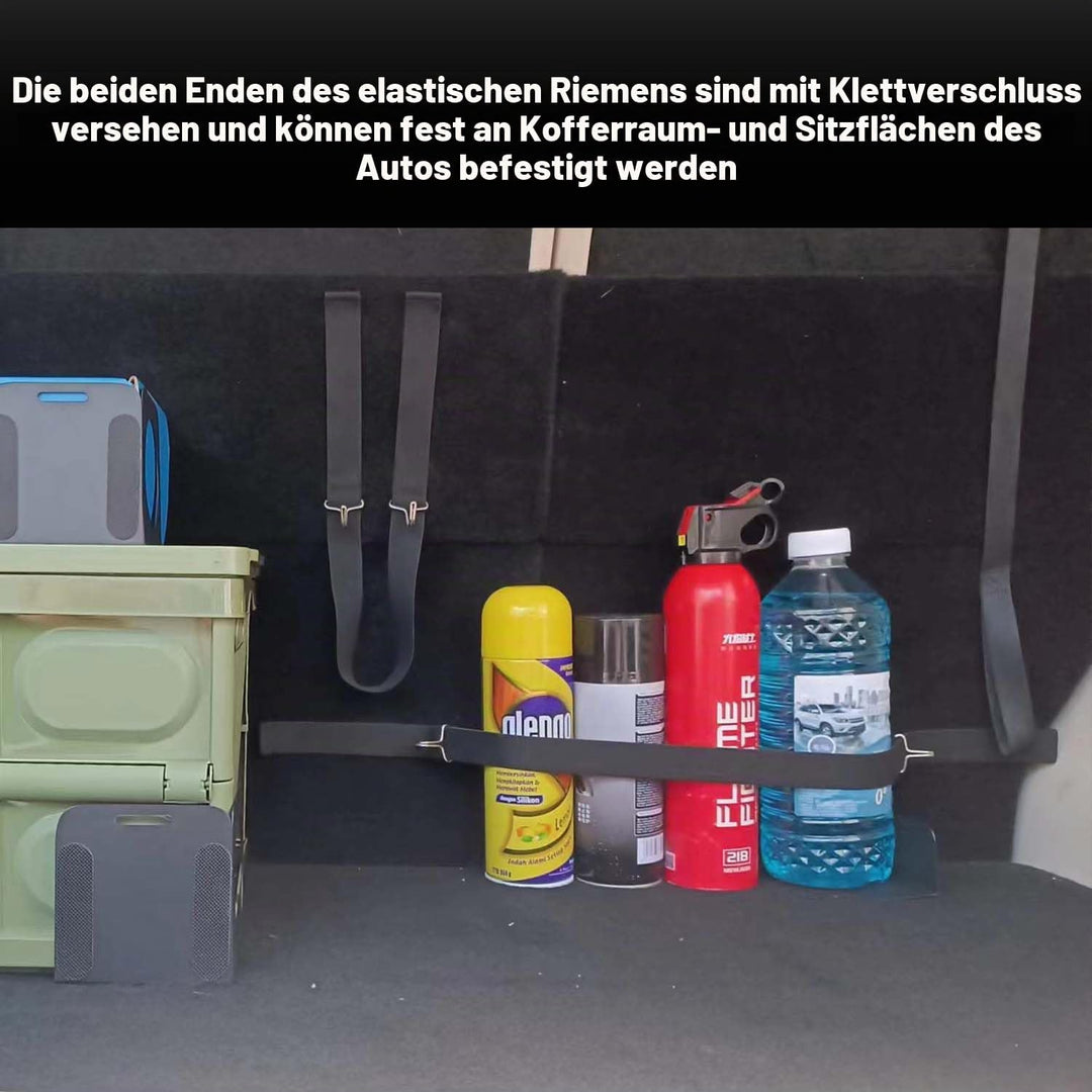 Auto organizer,Auto kofferraum organizer, Auto-Kofferraum-Teiler für Pkw,kofferraum klett fixierung,