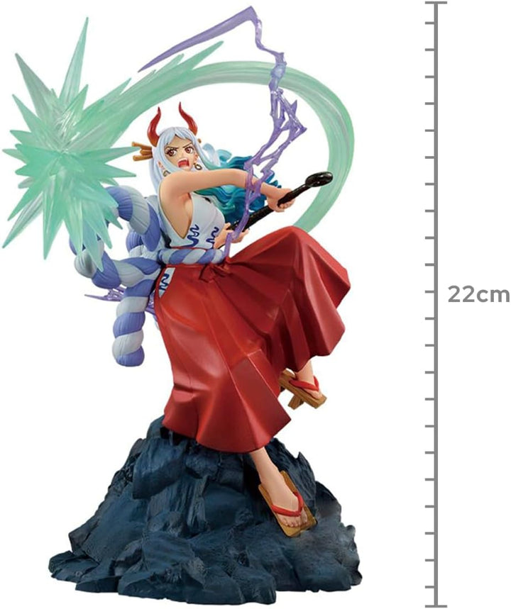 BANPRESTO One Piece - Yamato The Brush - Figurine Dioramatic 19cm