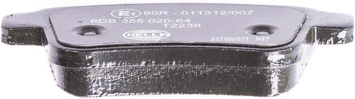 HELLA PAGID 8DB 355 020-641 Bremsbelagsatz - T2238 - Dicke/Stärke: 16mm - Bremssystem: TRW - nicht f