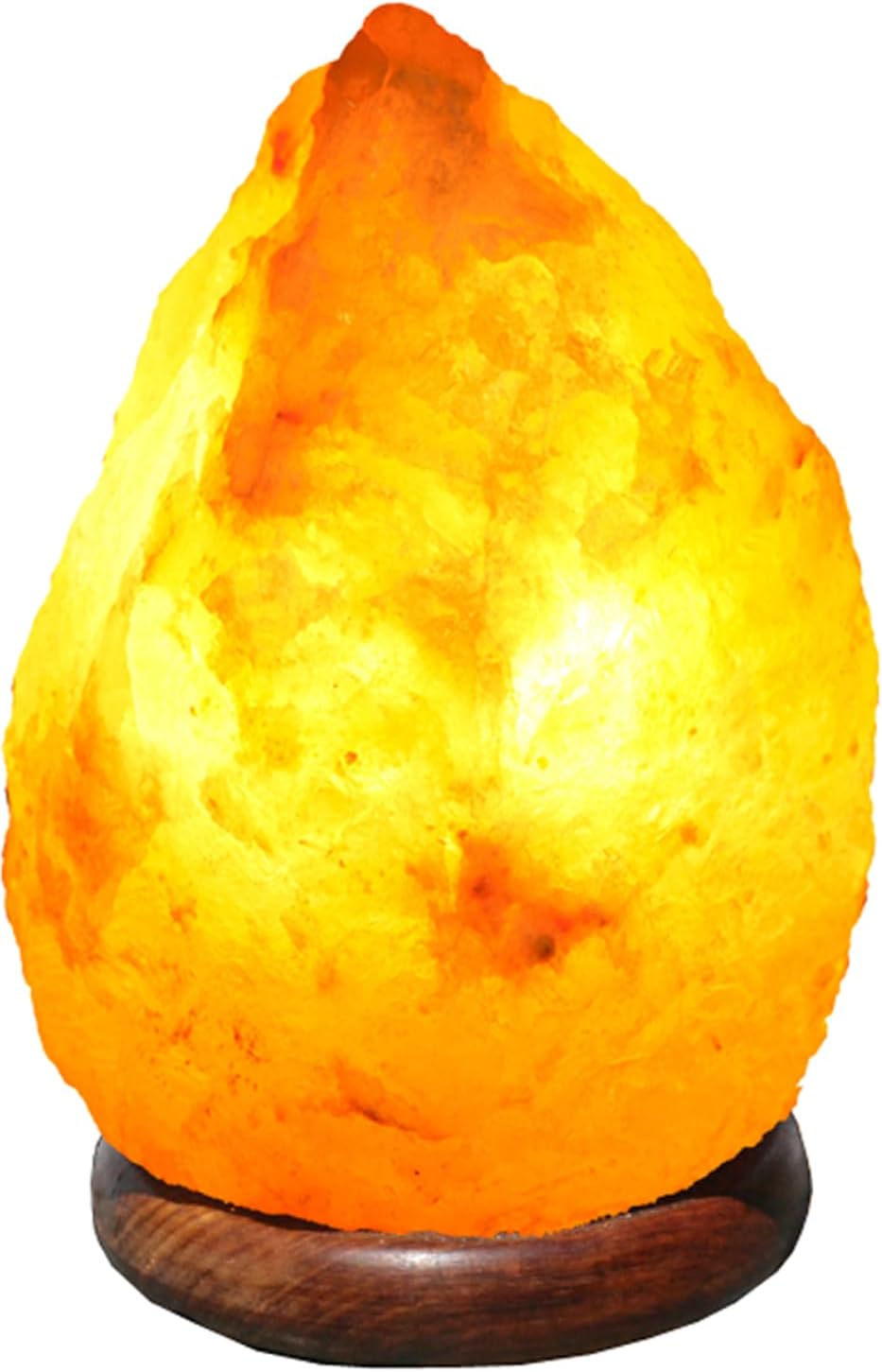 Kristallsalz-Lampe "naturell" 3-6 kg mit Elektrik