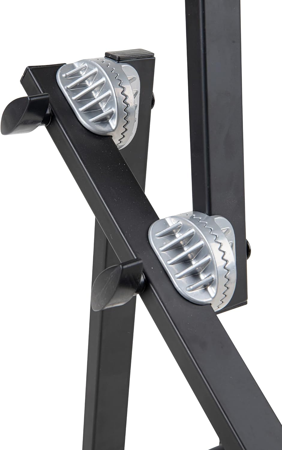 Gewa 452240 Bassständer zusammenlegbar, schwarz