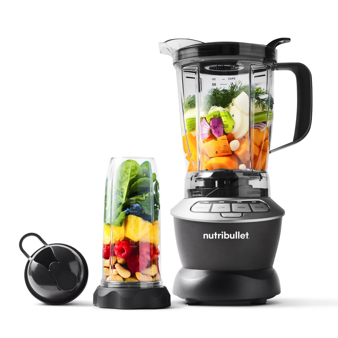 nutribullet Full Size Blender, Elektrischer Mixer, Multifunktionaler Stabmixer, Professioneller Mixe
