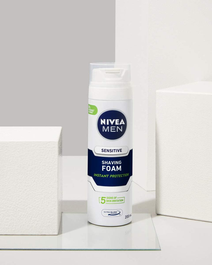 NIVEA Men Shave Foam Sensitive 200ml x 6