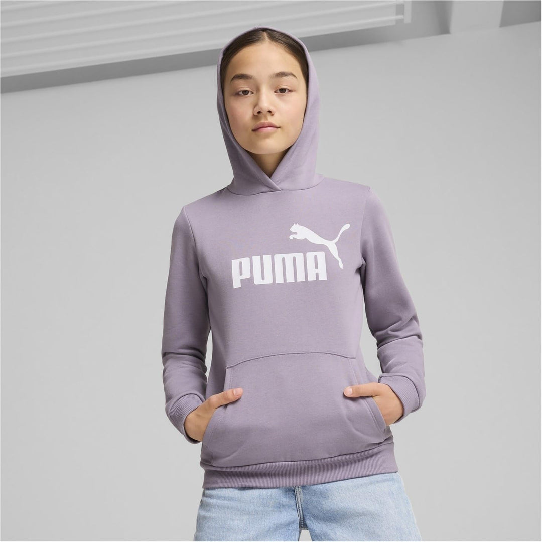 PUMA Damen Ess Logo Hoodie Tr Sweatshirt 104 Pale Plum, 104 Pale Plum