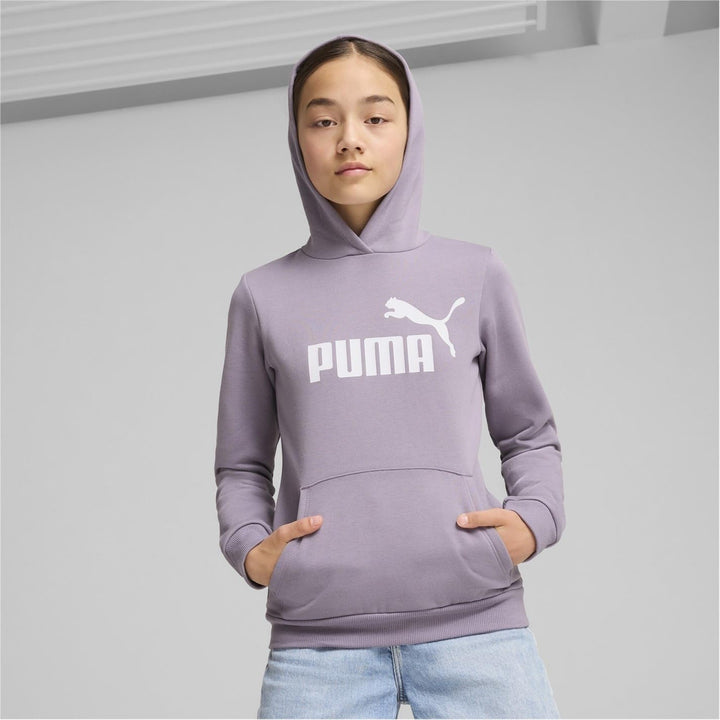 PUMA Damen Ess Logo Hoodie Tr Sweatshirt 104 Pale Plum, 104 Pale Plum