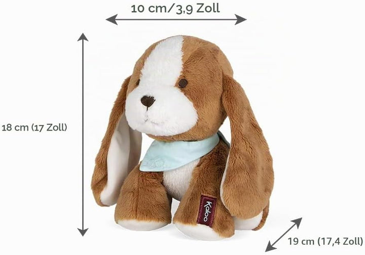 Kaloo - Les Amis - Plüschtier Tiramisu der Hund, 25 cm - ab der Geburt, K970006, 25 cm