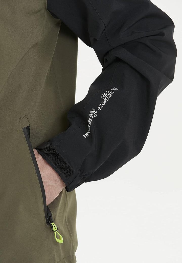 WEATHER REPORT Herren Delton Regenjacke M Tarmac, M Tarmac
