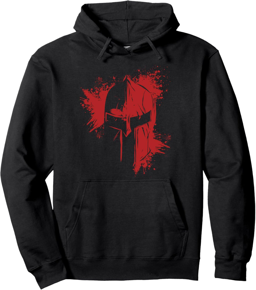 Deus Vult Kreuzritter Tempelritter Mittelalter Pullover Hoodie