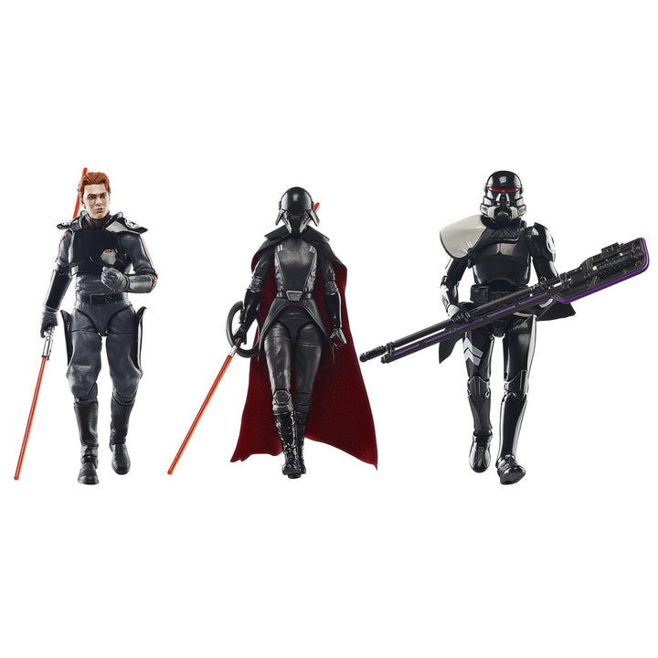 Star Wars The Black Series Zweite Schwester, Cal Kestis, Aufräumtruppler, Action-Figuren (15 cm) zu