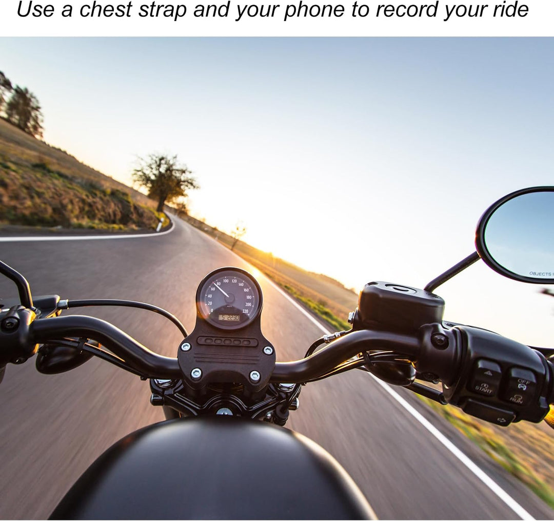 Suptig Handy-Brustgurt-Halterungs-Set für POV/VLOG, Handy-Clip für iPhone, Samsung, GoPro Hero 13, H