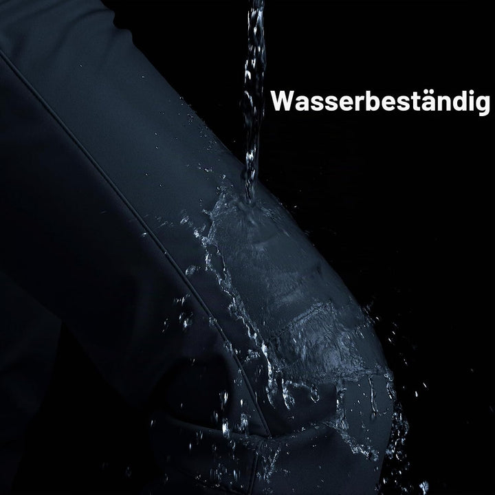 33,000ft Damen Skihose Hosenträgerhose Outdoorhose Wasserdicht Winddichte Softshellhose Warme Gefütt