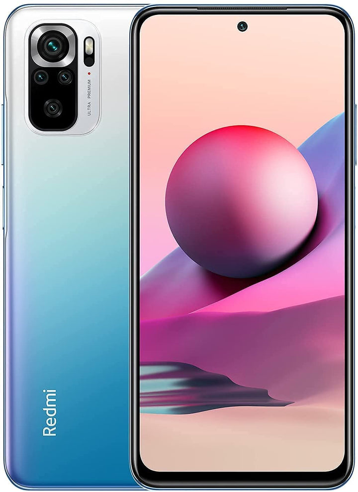 Xiaomi Redmi Note 10S Ocean Blue 128GB Dual SIM, blau 128GB Blau, 128GB Blau