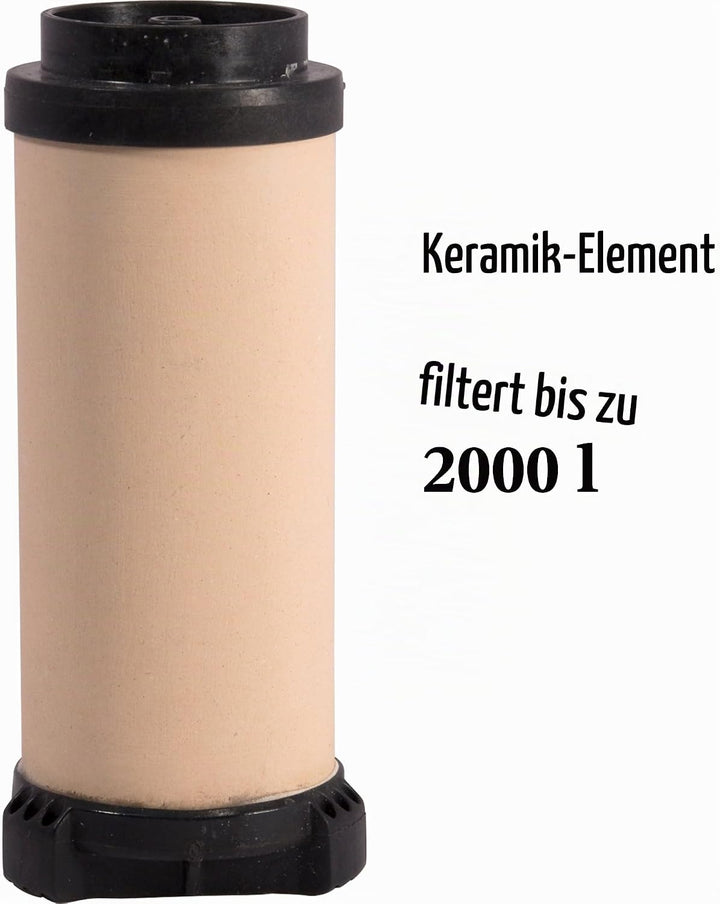 MSR MiniWorks EX Mikrofilter rot Einheits, rot Einheits
