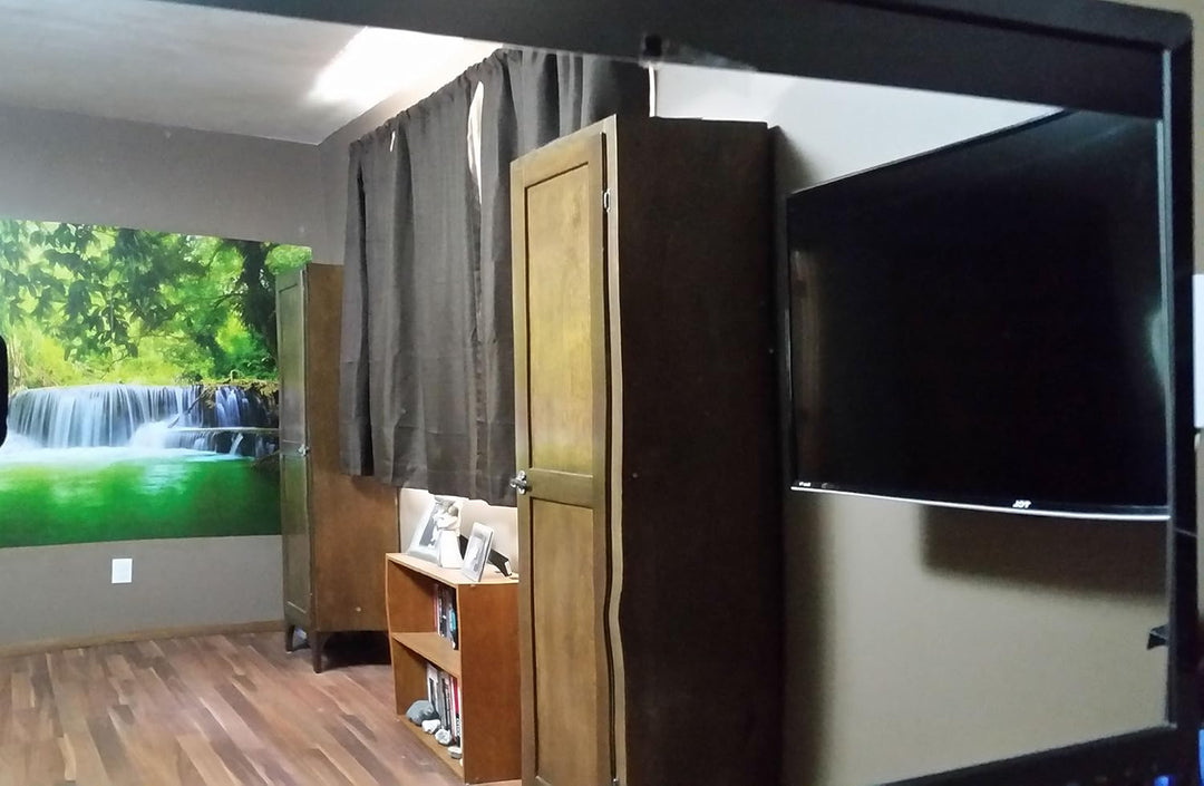 Supreme Tech 303mm x 608mm x 3mm Bidirektionaler transparenter Acrylspiegel 303x608x3mm, 303x608x3mm