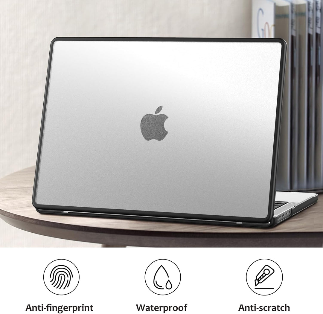 Fintie Hülle Kompatibel mit MacBook Pro 14 Zoll M5 M4 M3 M2 M1 Pro/Max (2025-2021) A3434 A3112 A3401