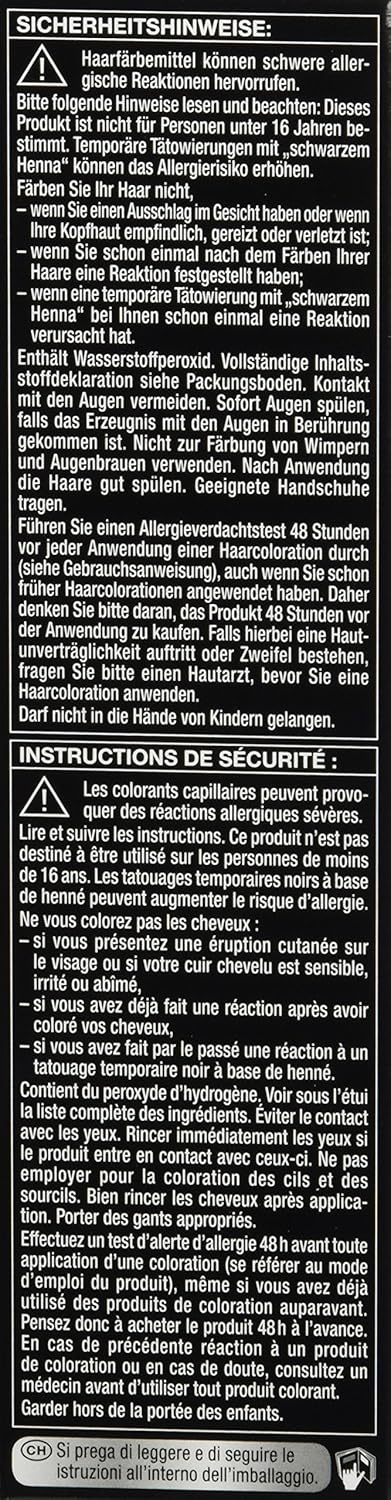 Syoss Oleo Intense Haarfarbe, 5-92 Helles Rot, 3er Pack (3 x 115 ml) Rot 1 stück (3er Pack), Rot 1 s