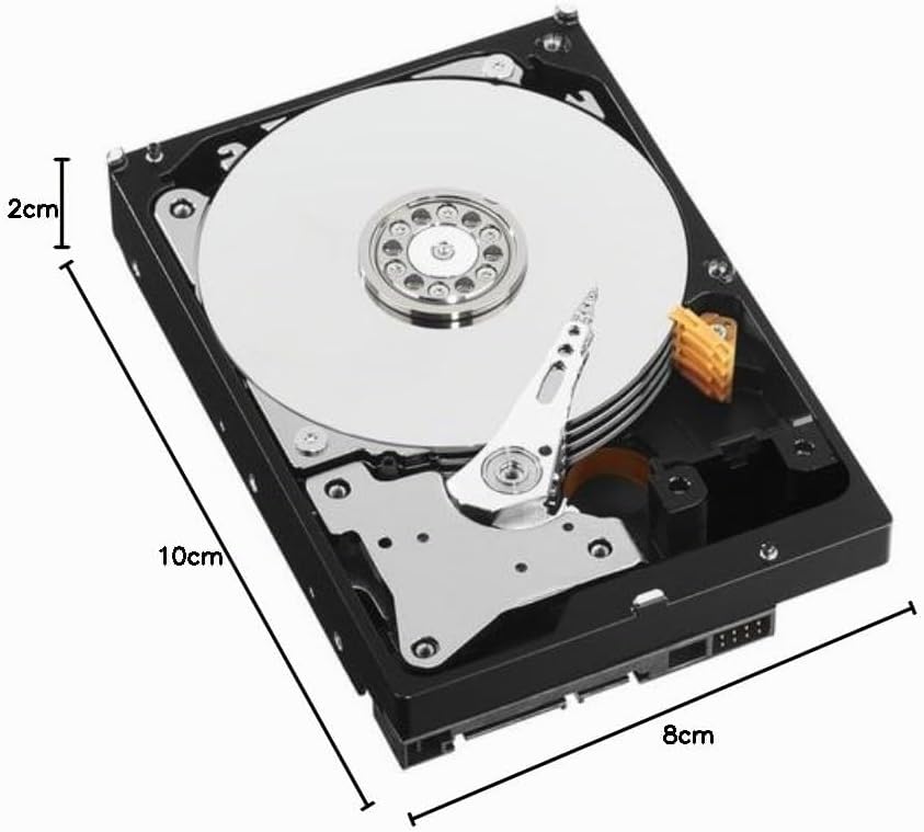 Western Digital WD30EFRX NAS-System