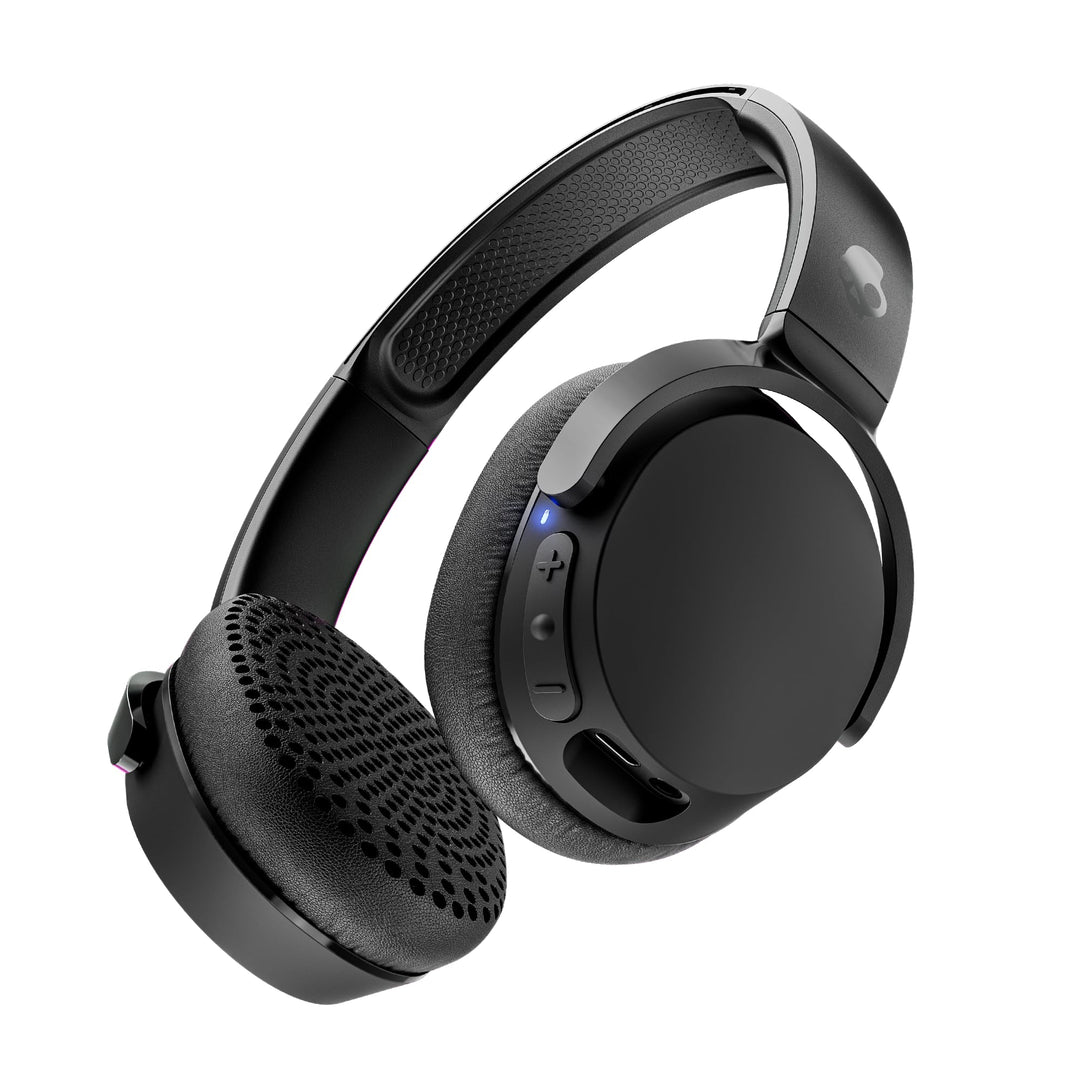 Skullcandy Riff 2 On-Ear Wireless-Kopfhörer, 34 Std. Akkulaufzeit, Mikro, Kompatibel mit iPhone, And