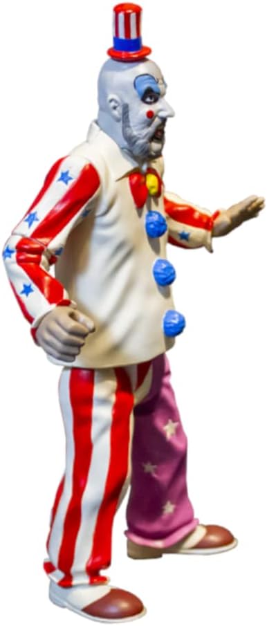 Trick Or Treat Studios Haus der 1.000 Leichen Captain Spaulding Actionfigur Multicolor, aus Kunststo