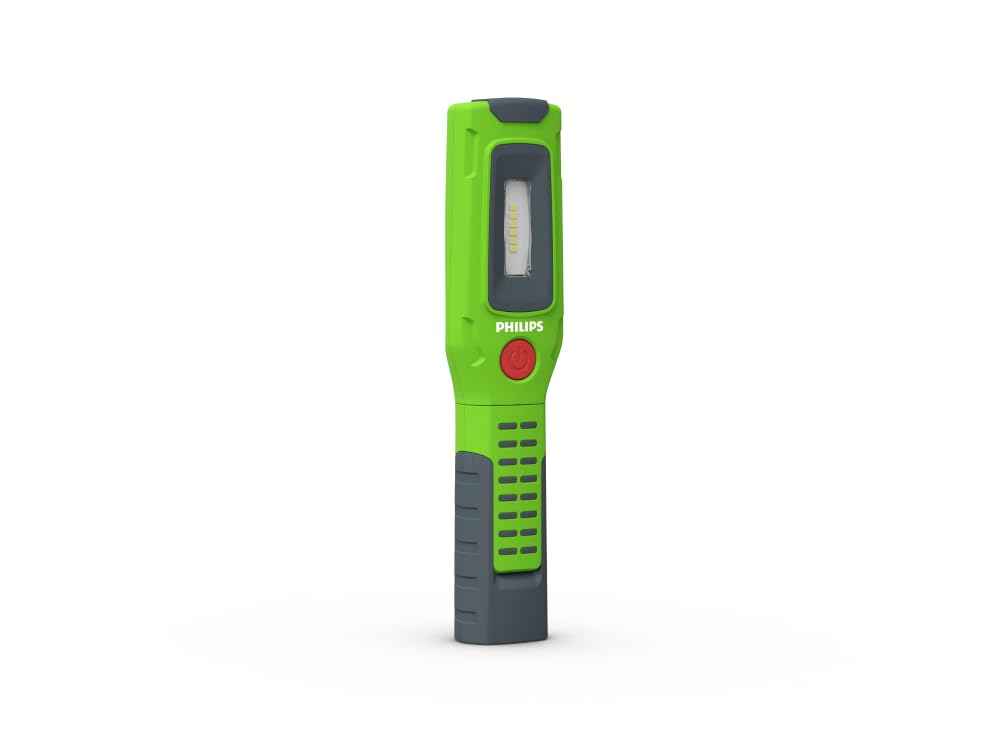 Philips Xperion 3000 Pillar LED-Arbeitsleuchte, robuste wiederaufladbare Werkstattlampe, Handlampe,