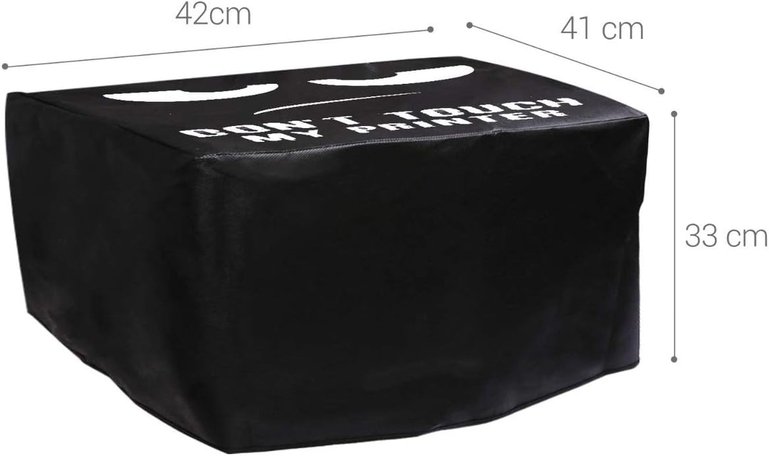 kwmobile Cover kompatibel mit Brother DCP-L2530DW / L2550DN / MFC-L2710DN / L2750DW - Tasche Hülle D