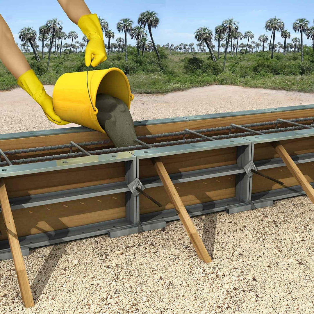SIKA - Verzögerungslöser für Beton/Mörtel/Putz – SikaCem Selbstauslöser – verbessert die Manövrierfä