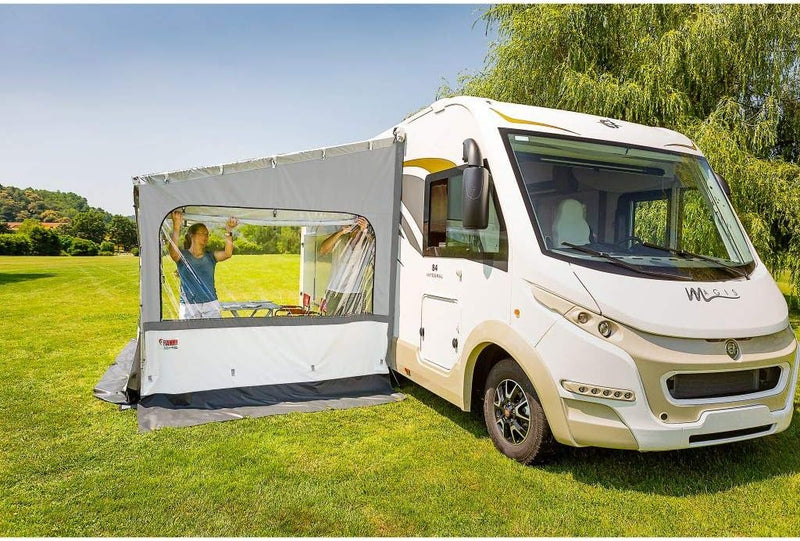 Fiamma Side W Pro Shade links Seitenwand